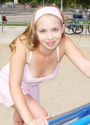 Little April nude playground