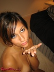 Raven Riley getting a facial